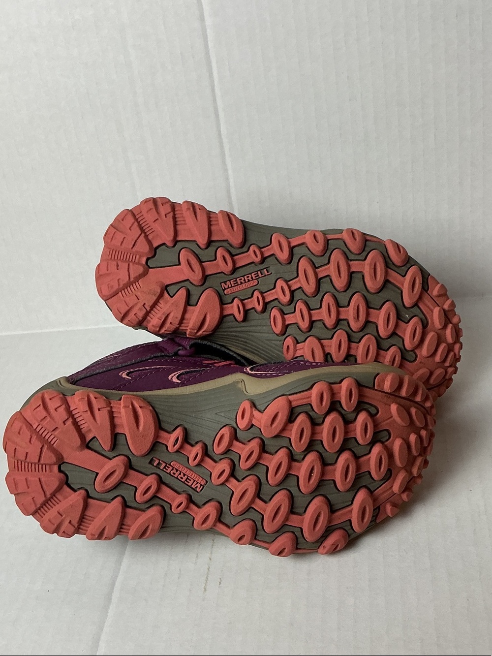Merrell Kids Purple and Pink Hiking Sneakers 10.5M - Picture 7 of 7